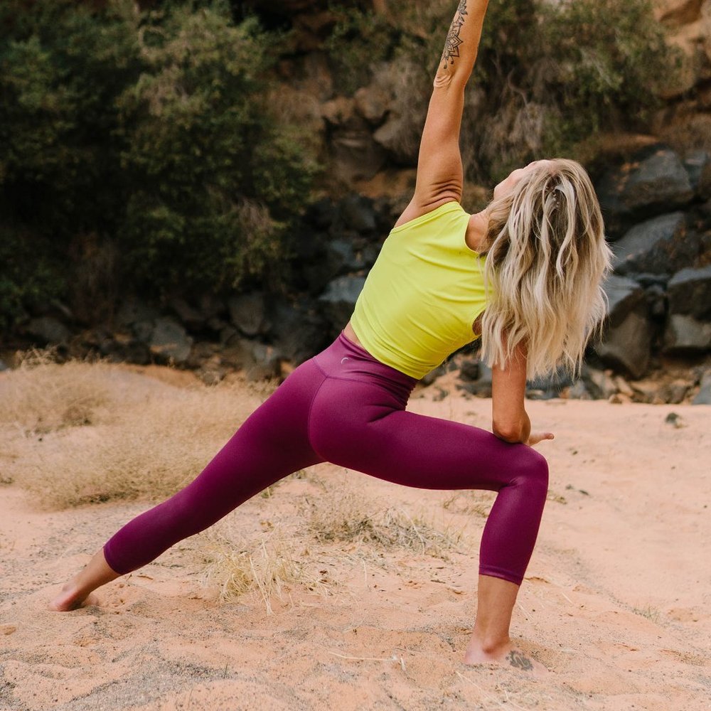 Lipgloss Metallic Plus Light n Tight Hi-Rise Capri 20"